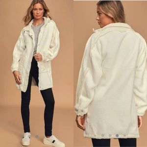 Free People FP Movement Glacier Fleece Jacket